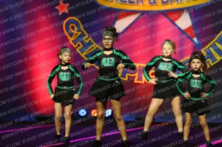 413 CHEER CODE PURPLE