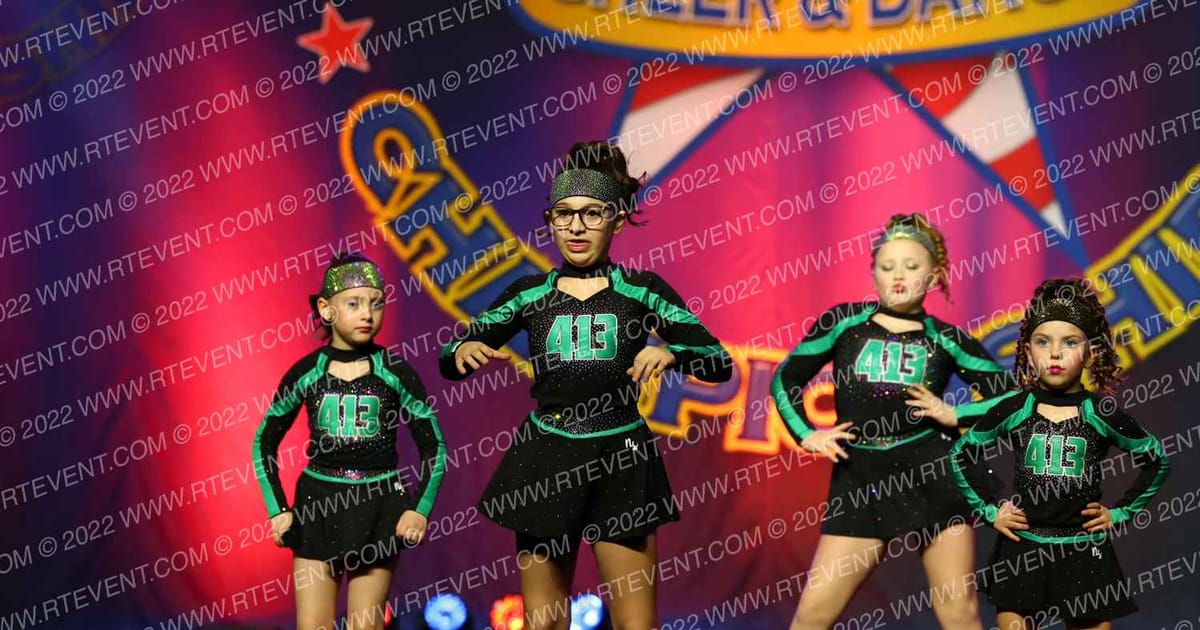 413 CHEER CODE PURPLE · The American Legacy Springfield Nationals DIDII