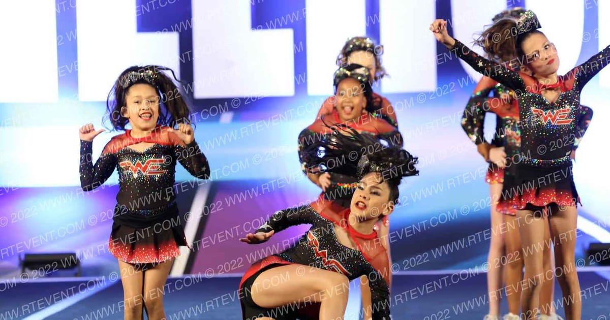 Woodlands Elite - Arizona Wildfire · CHEERSPORT Phoenix DIDII Classic
