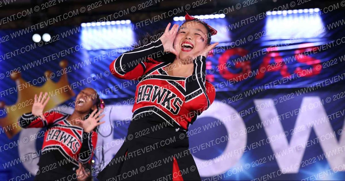 Stanford Middle School Cheer · Vegas Crown