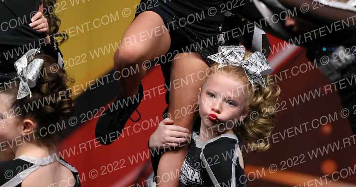Carolina Coast Athletics Zebra Sharks · Spirit Sports Myrtle Beach Nationals