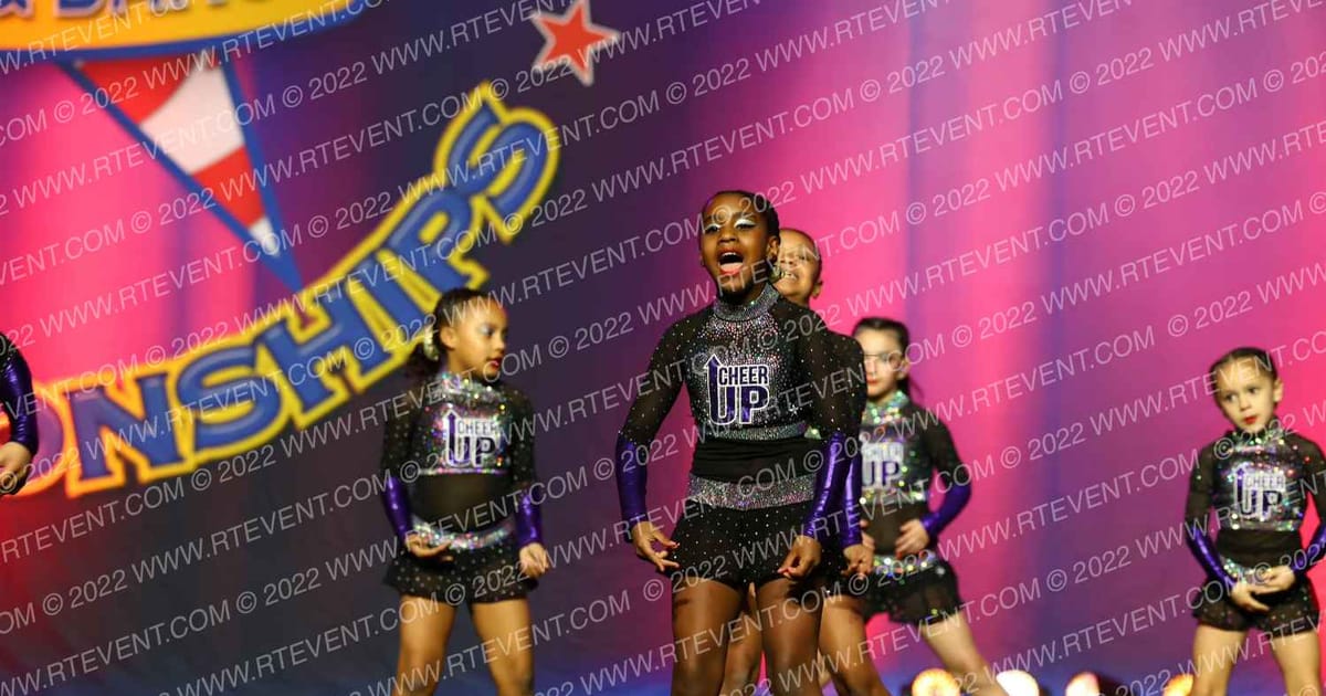 Cheer UP Athletics Enchanted · The American Legacy Springfield Nationals DIDII