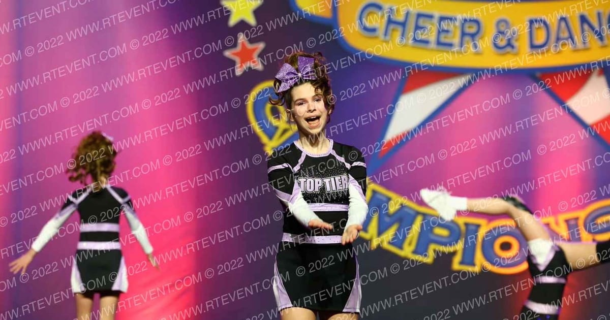 Top Tier Elite Junior Chrome · The American Legacy Springfield Nationals DIDII