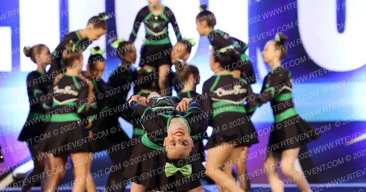 CheerForce Arizona CHARM · CHEERSPORT Phoenix DIDII Classic