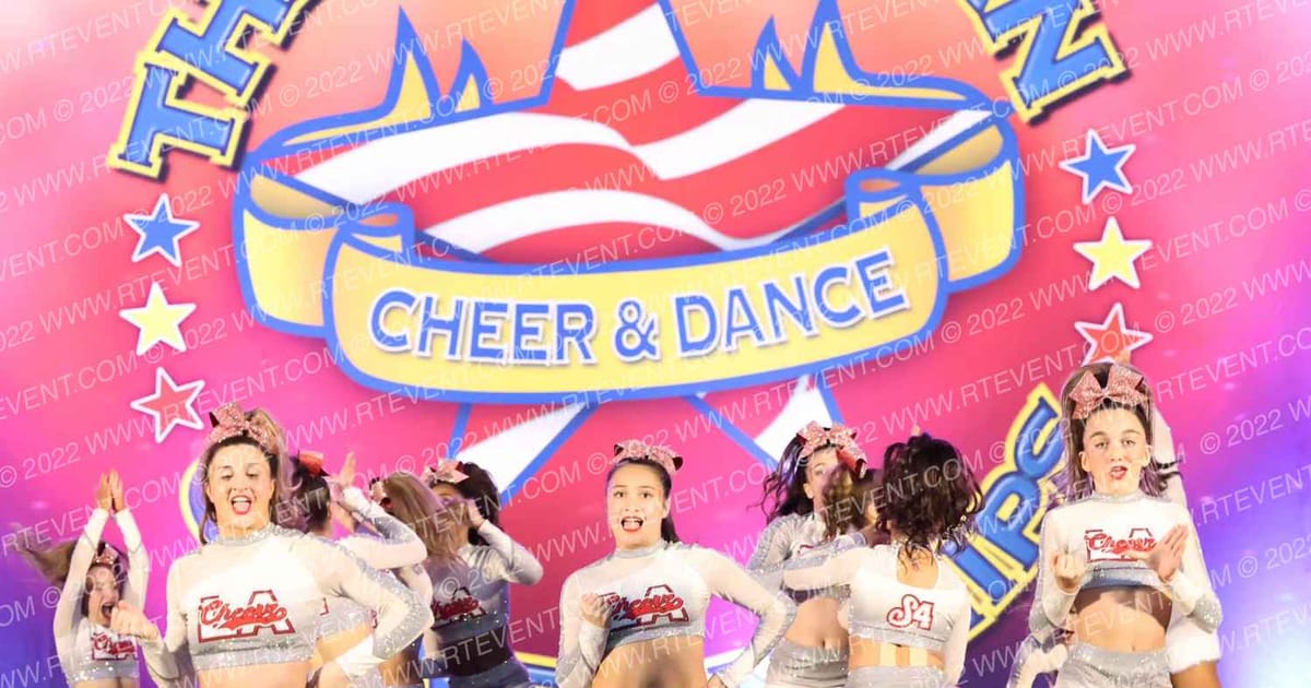 LA Cheerz Allstarz Silver Smack · The American Coastal