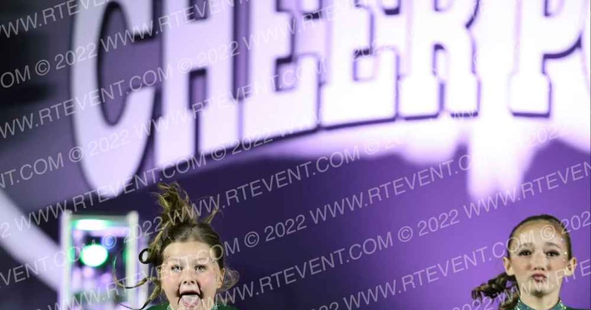 Ohio Elite Sport Complex Code 345 · Cheer Power Canton Disco Showdown