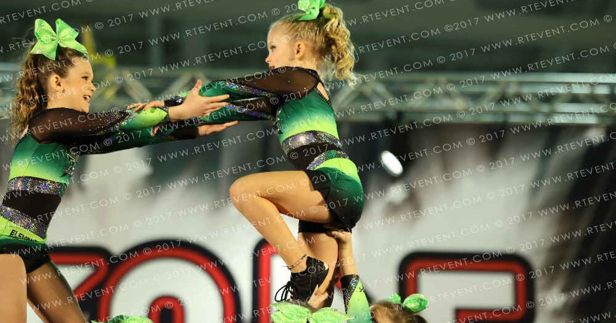 Element Elite Tumbling & Cheer YOUTH NITRO · ENCORE Louisville Showdown