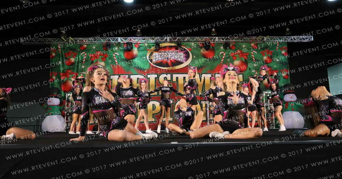 Diamonds All Stars Glitter Girls · American Cheer Power Gatlinburg