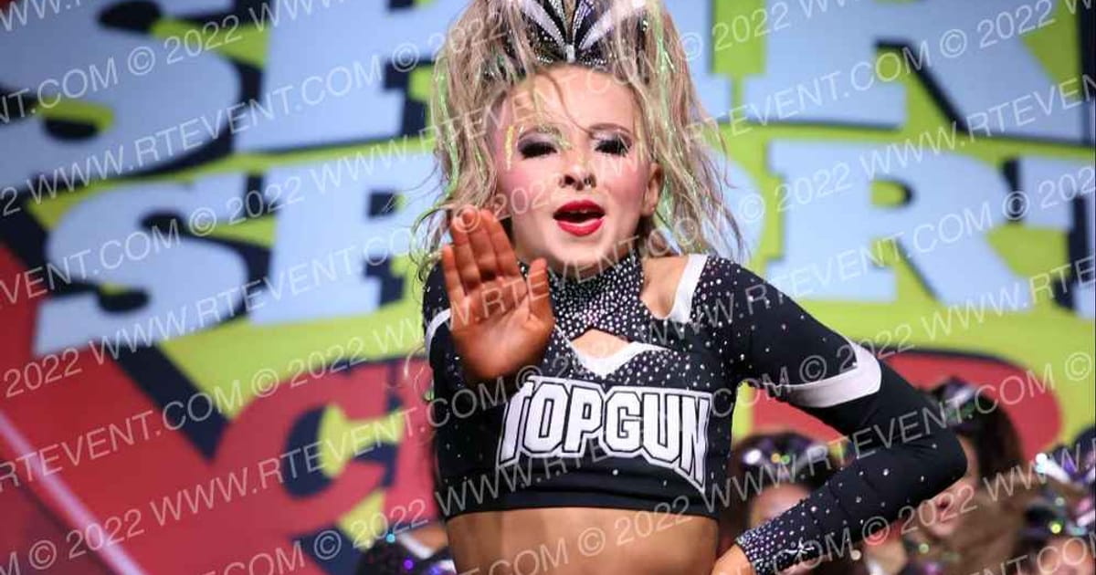 Top Gun All Stars Savannah Power · Spirit Sports Myrtle Beach Nationals