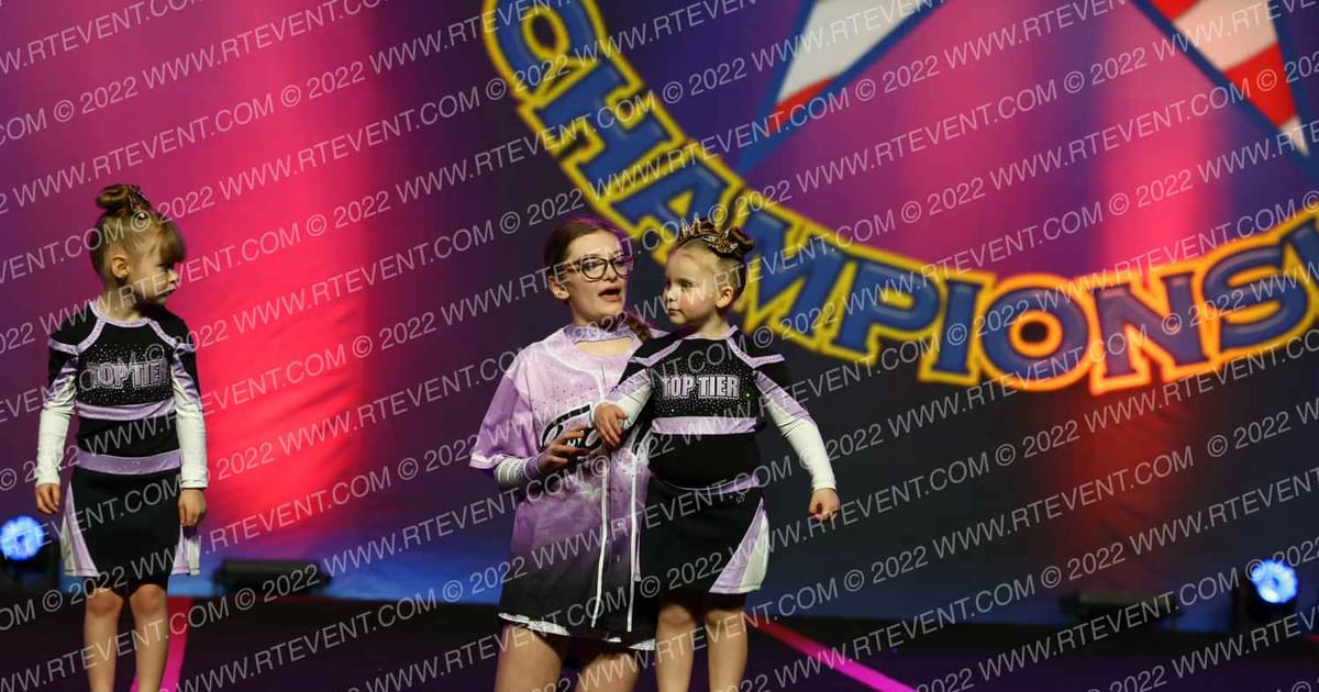 Top Tier Elite Rubies · The American Legacy Springfield Nationals DIDII