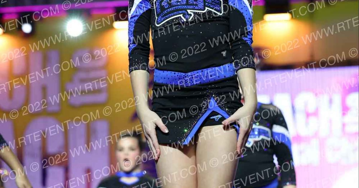 The Stingray Allstars Zodiac · ACDA Reach the Beach D Worlds Grand Nationals