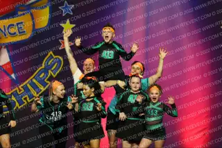 413 CHEER CODE ORANGE