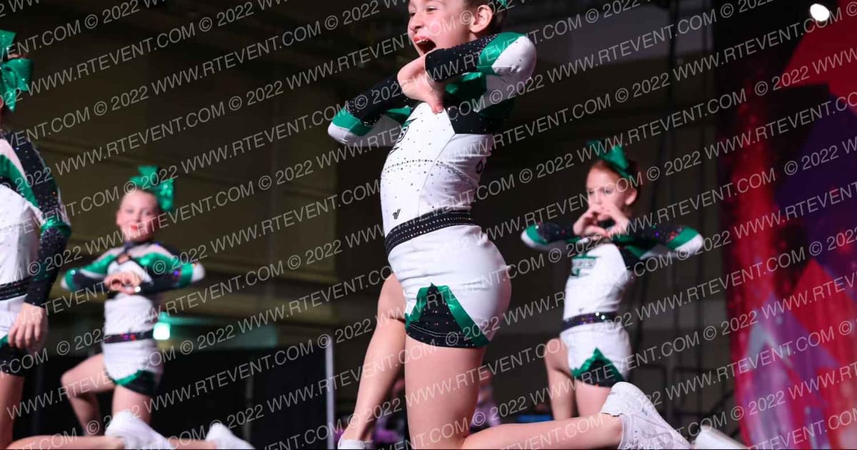 Louisiana Rebel All Stars Heart · One Up Grand Nationals