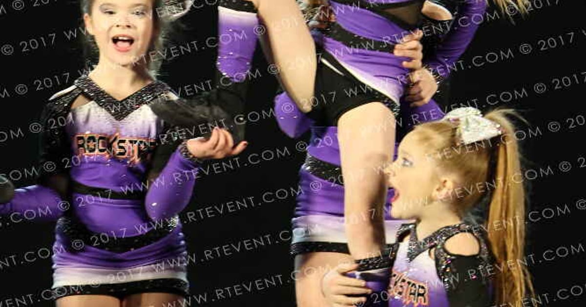 Rockstar Cheer Lake Norman Foo Fighters · Encore Concord Showdown DIDII