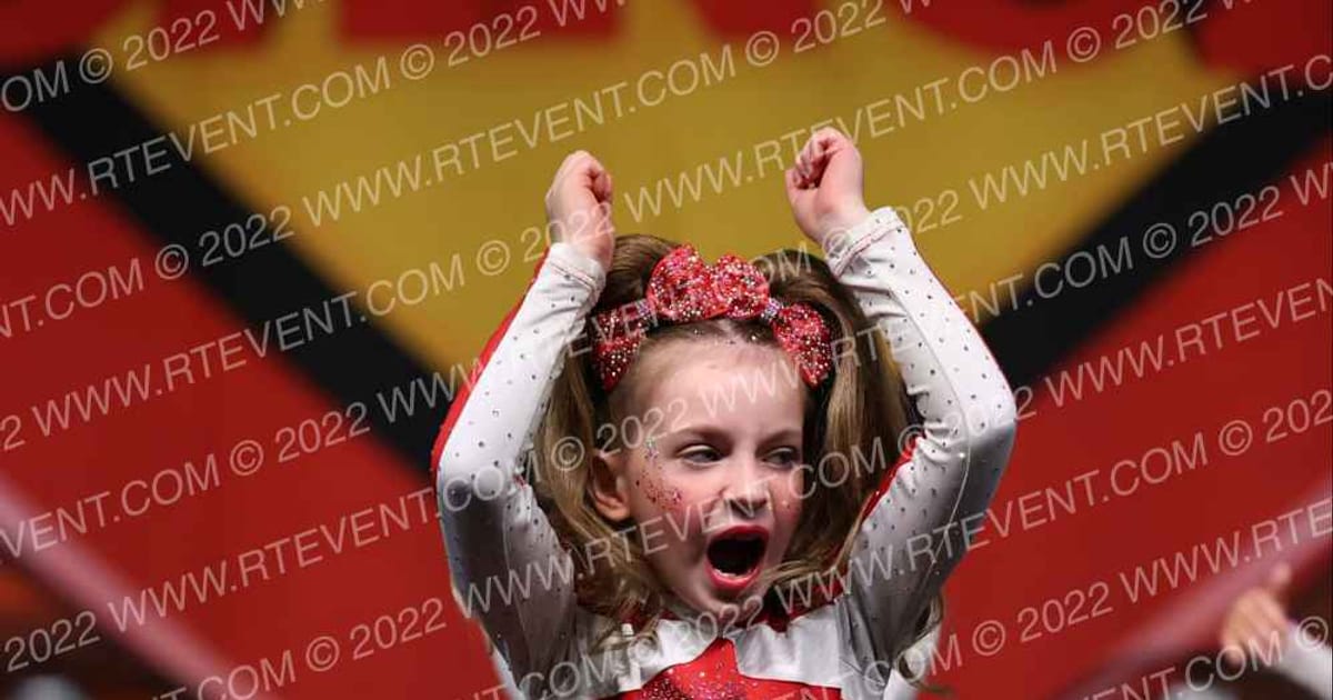 Cheer Revolution Tiny Tiaras · Spirit Sports Myrtle Beach Nationals
