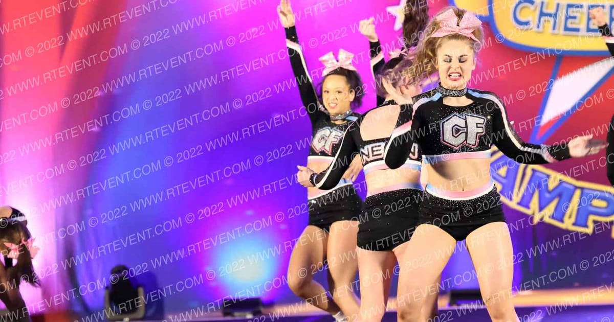Louisiana Cheer Force Neon · The American Coastal