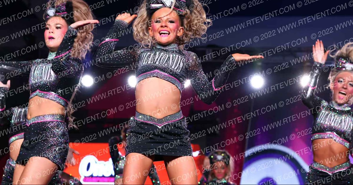 Diamonds All Stars BOMBSHELLS · One Up Grand Nationals