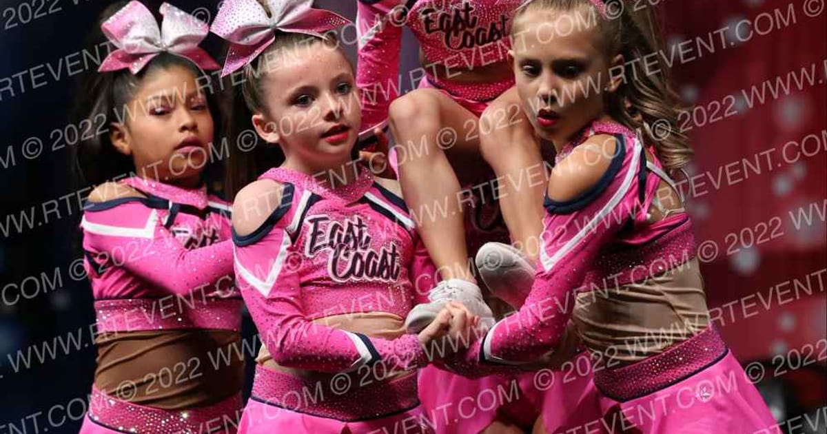 East Coast Extreme Allstars Mini Storm · Spirit Sports Myrtle Beach Nationals