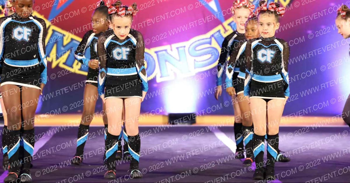 Louisiana Cheer Force Peppermints · The American Coastal