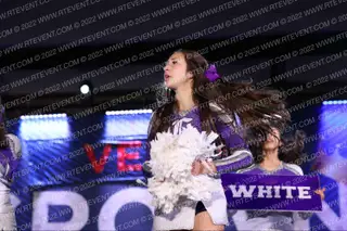 Cathedral High School Cathedral Cheer Team