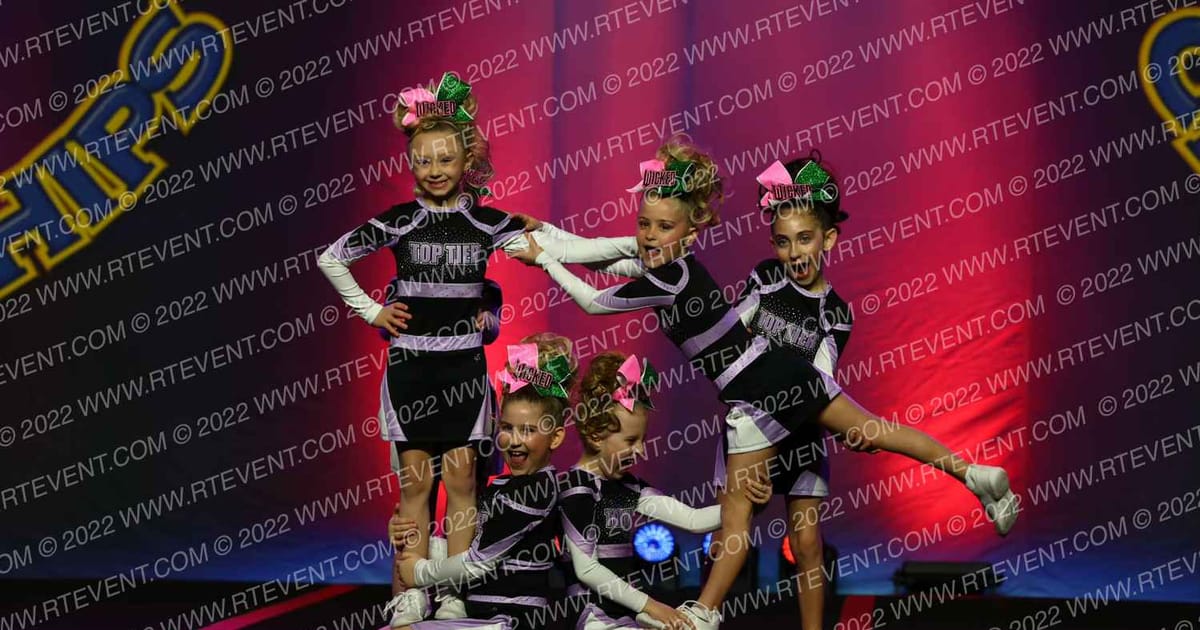 Top Tier Elite Sapphires · The American Legacy Springfield Nationals DIDII