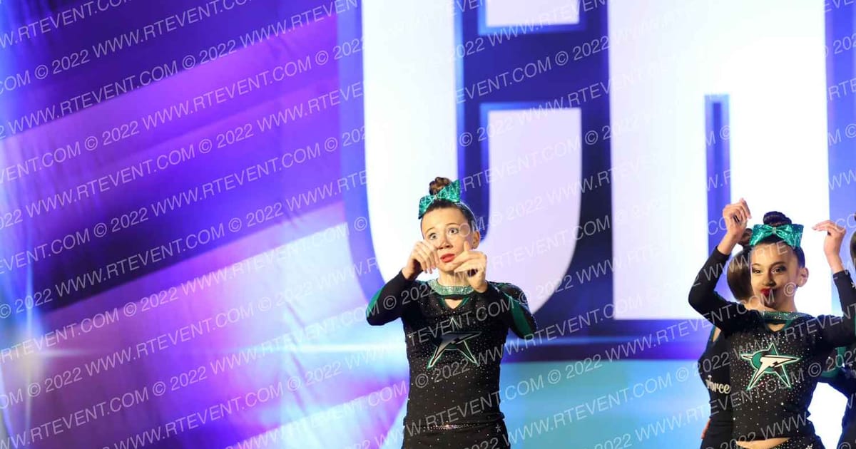 CheerForce Arizona PASSION · CHEERSPORT Phoenix DIDII Classic