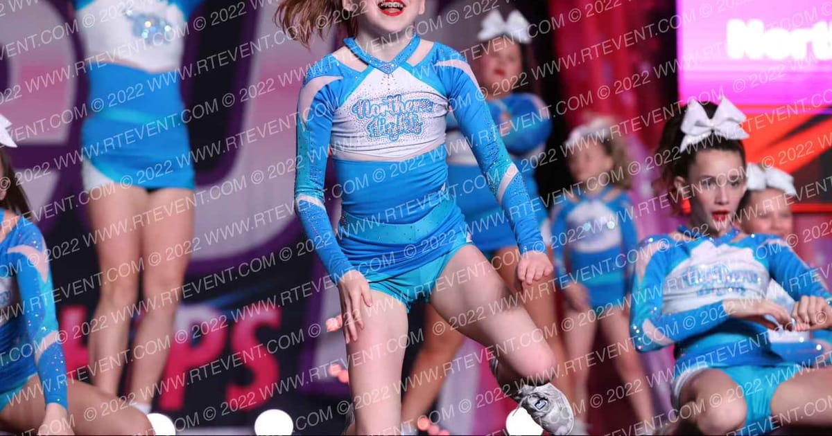 Northern Lights All Stars Golden Girls · One Up Grand Nationals