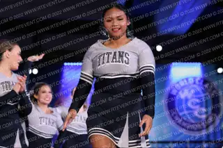 East CTA ECTA Varsity Cheerleading