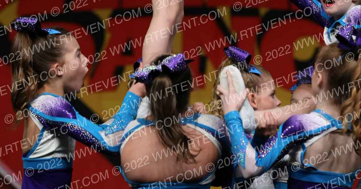 Elevation Cheer Company Meridian · Spirit Sports Myrtle Beach Nationals