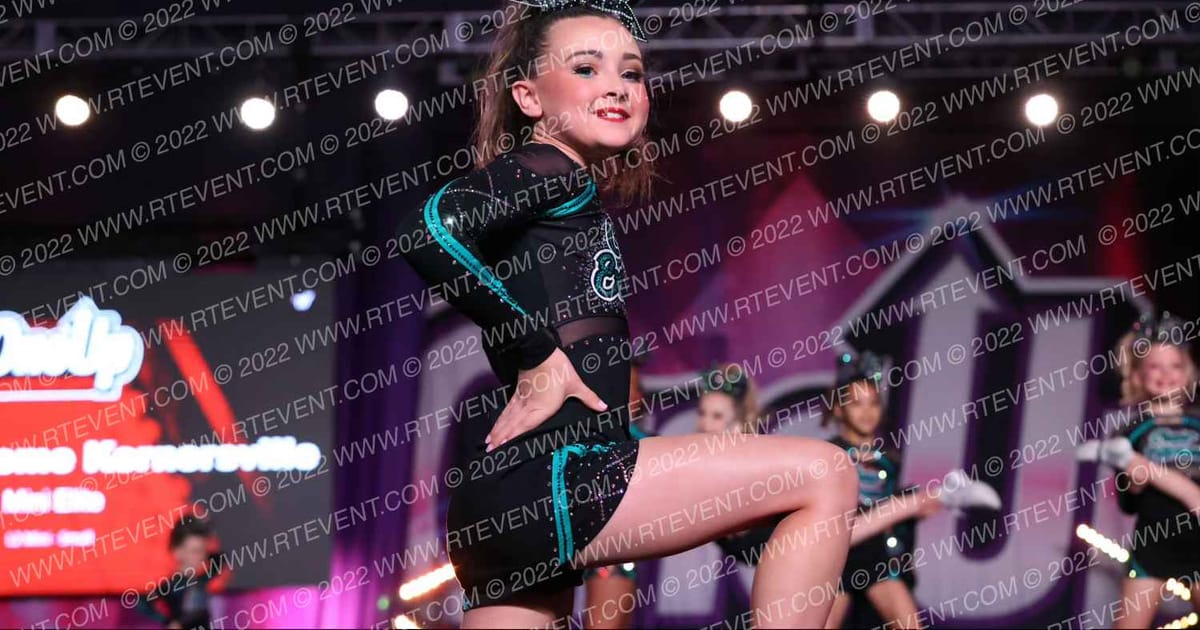 Cheer Extreme Kernersville Mini Elite · One Up Grand Nationals
