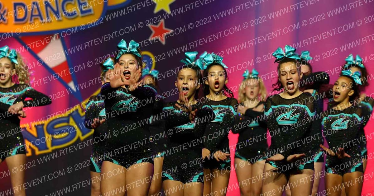 Cheer Sport Sharks-New England Vogue Sharks · The American Legacy Springfield Nationals DIDII