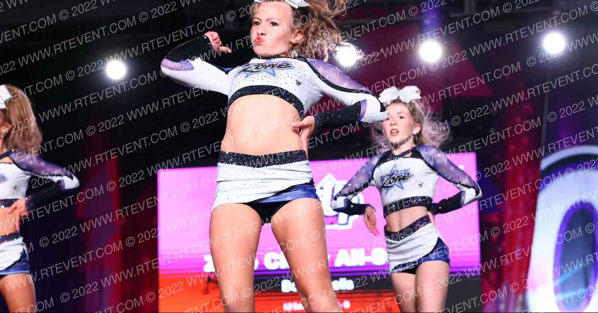 Zone Cheer All Stars Bombshells · One Up Grand Nationals