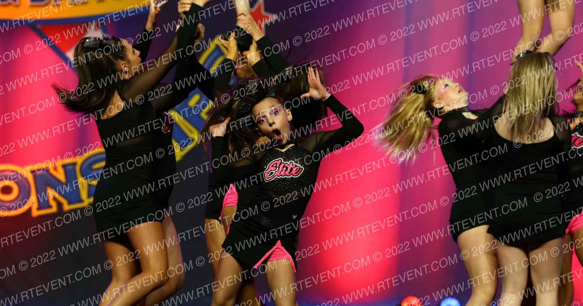 Elite All Stars J GLAM · The American Legacy Springfield Nationals DIDII