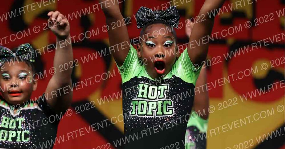 Hot Topic All Stars Sweet Divas · Spirit Sports Myrtle Beach Nationals