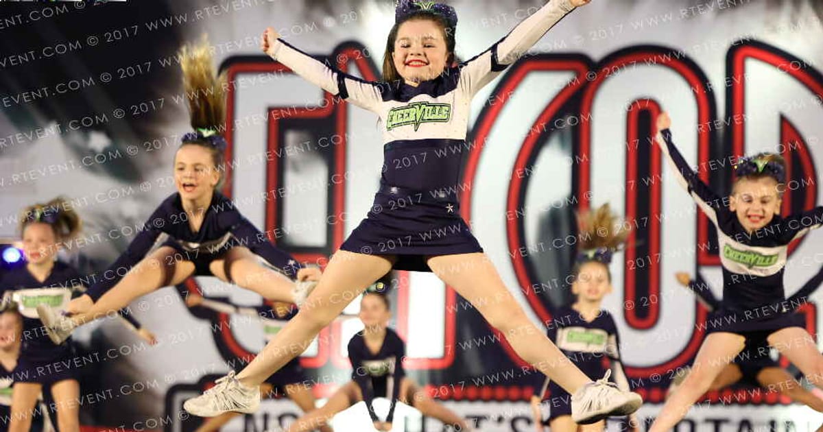 CheerVille Athletics HB Grinches · ENCORE Louisville Showdown