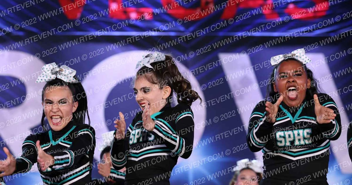 Sky Pointe Eagles Cheer · Vegas Crown