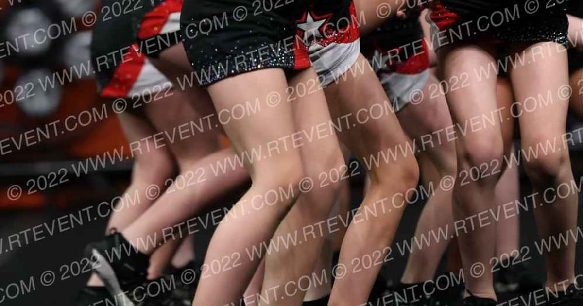 National Stars Cosmic Divas · Spirit Sports Myrtle Beach Nationals
