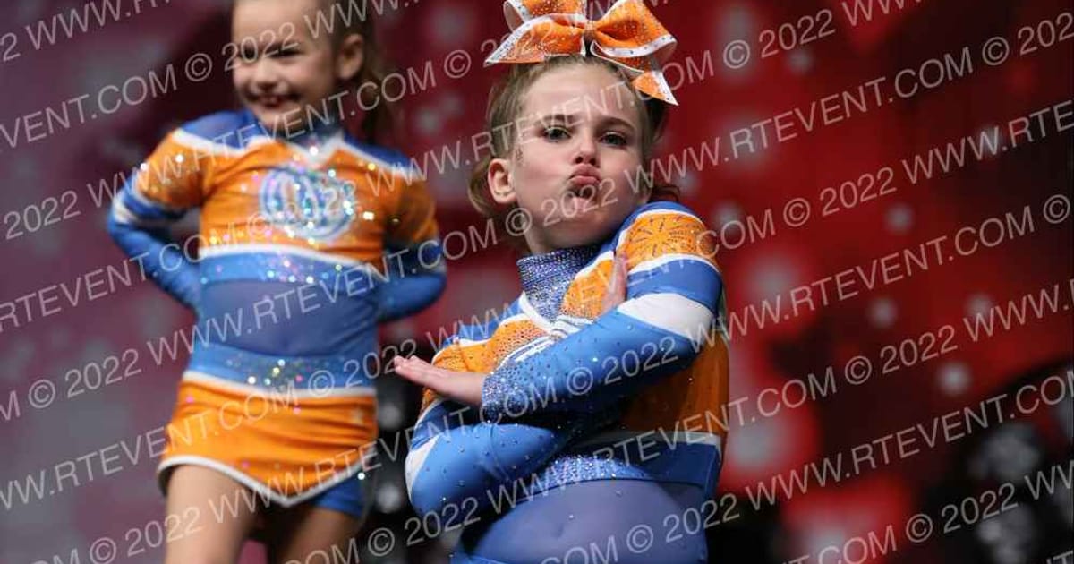 Omni Elite Athletix Greenville Sparks · Spirit Sports Myrtle Beach Nationals