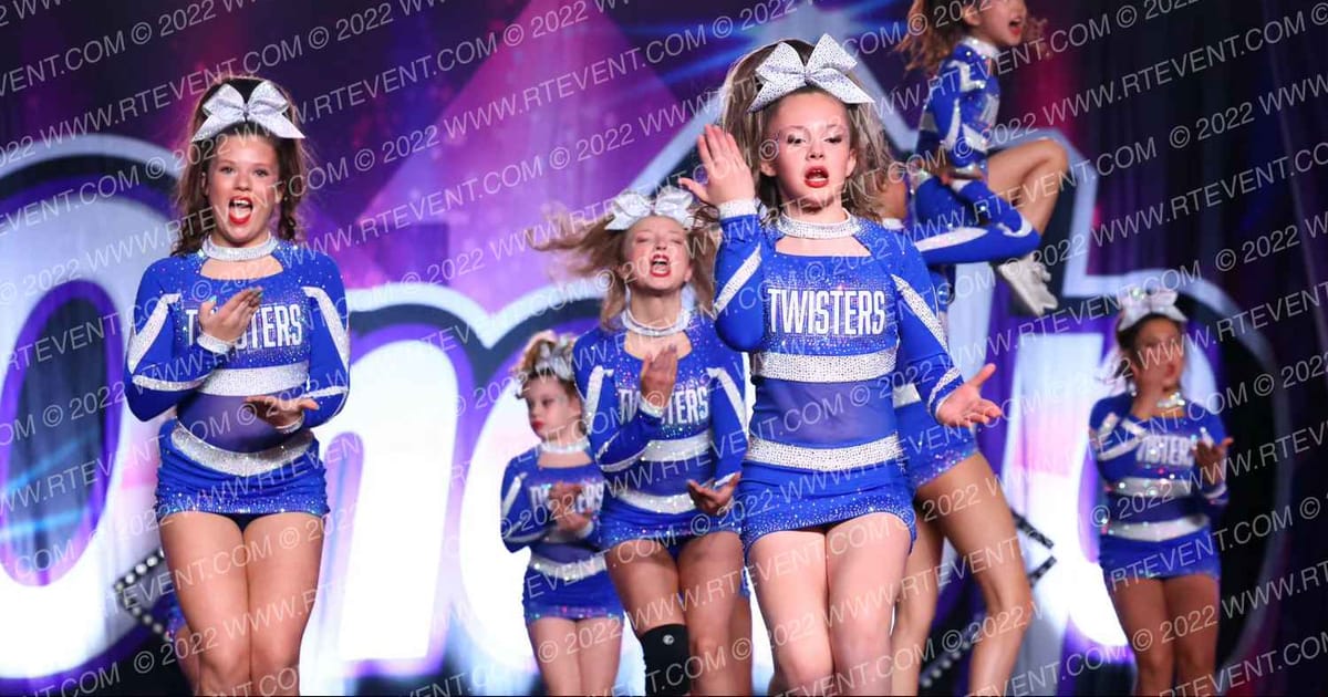 Maryland Twisters Virginia Vortex · One Up Grand Nationals