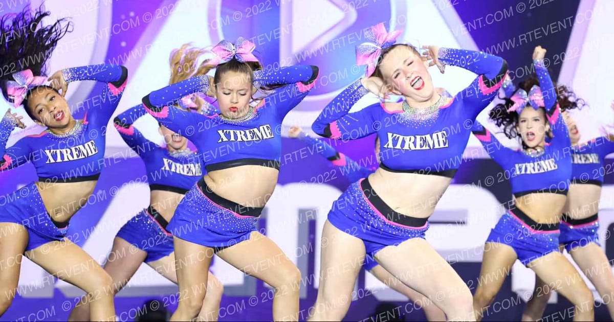 XTREME CHEER DYNASTY · Nor Cal Challenge Cup