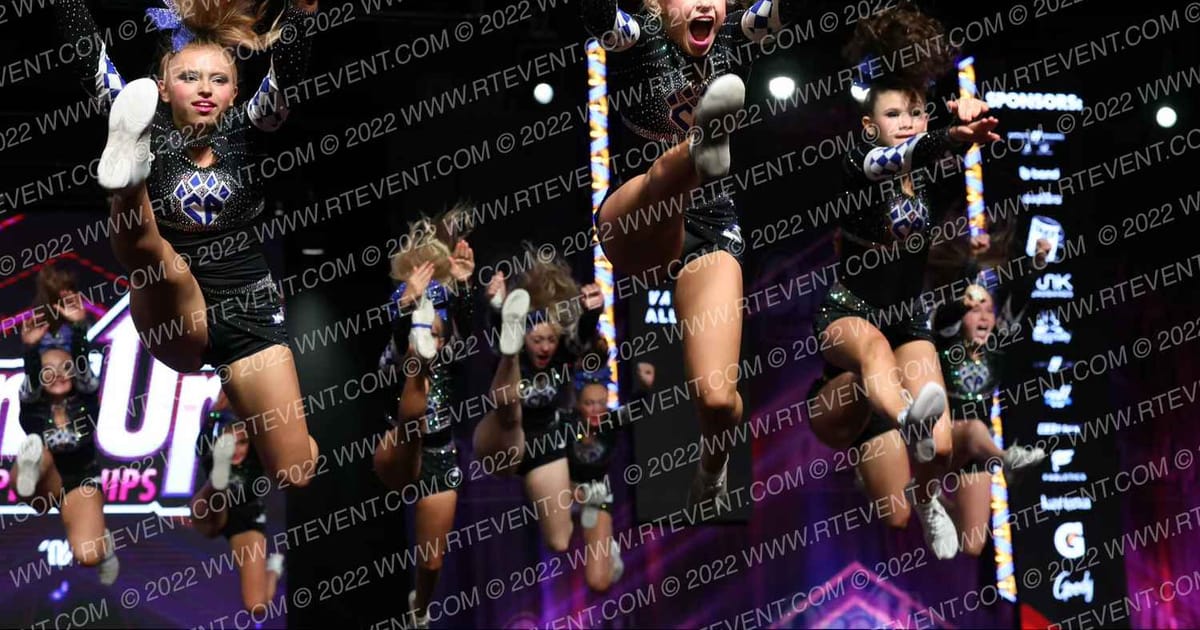 Cheer Athletics   Lexington Alysheba Cats · One Up Grand Nationals