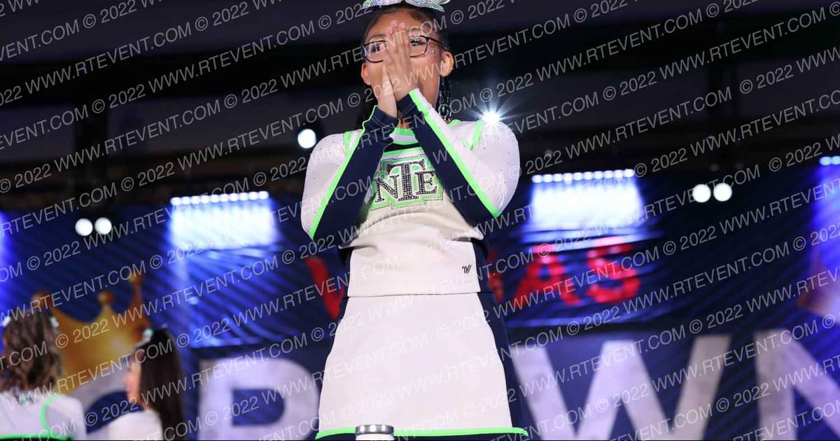 Northeast Career & Technical Academy Northeast CTA Varsity Cheer · Vegas Crown