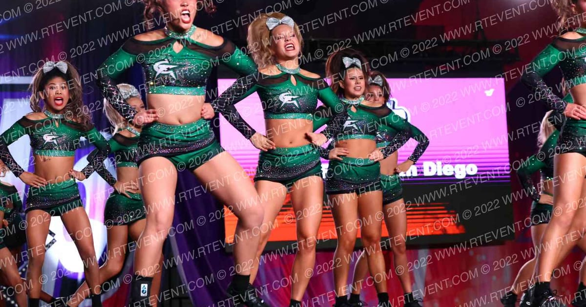 CheerForce San Diego Frenzy · One Up Grand Nationals