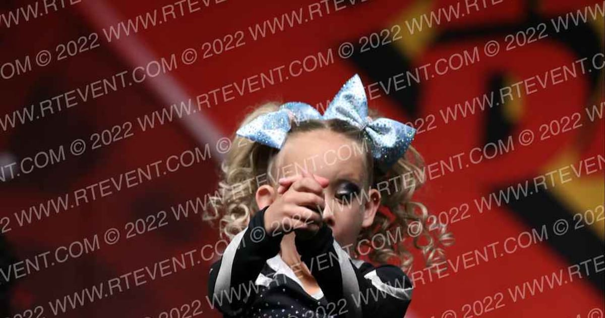 Carolina Coast Athletics Tiny Makos · Spirit Sports Myrtle Beach Nationals