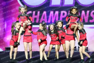 Cheer Town USA TINY TANKS