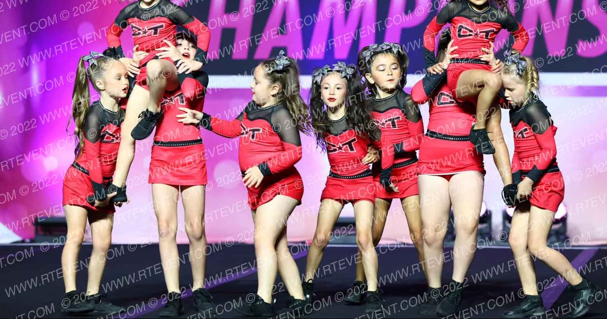 Cheer Town USA TINY TANKS · One Up Houston Nationals