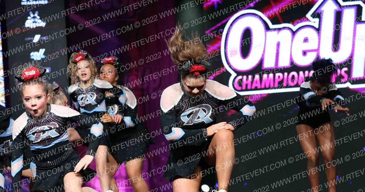 Premier Athletics Kentucky Vogue · One Up Grand Nationals