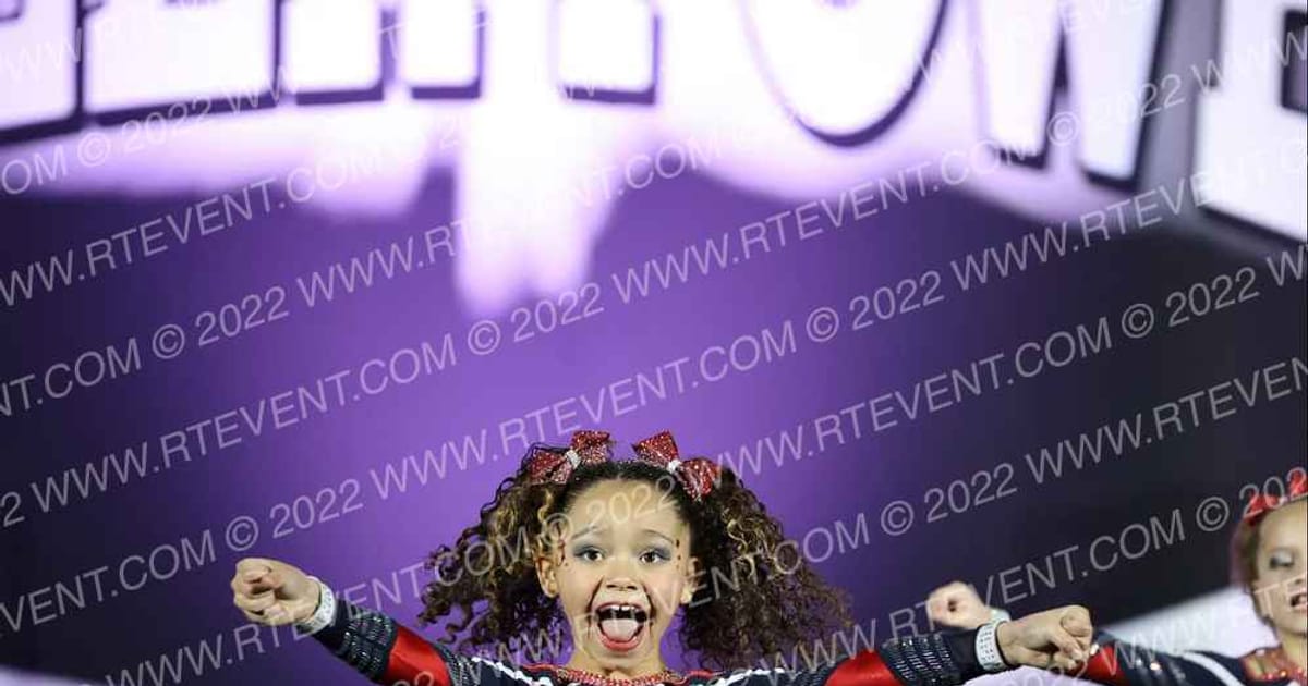 USA Stars MINI MARVEL · Cheer Power Canton Disco Showdown