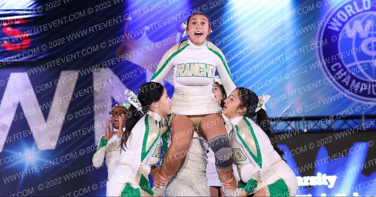 Rancho High School Rancho HS Varsity · Vegas Crown