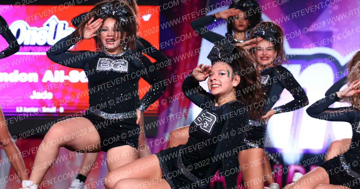 Brandon All Stars Jade · One Up Grand Nationals